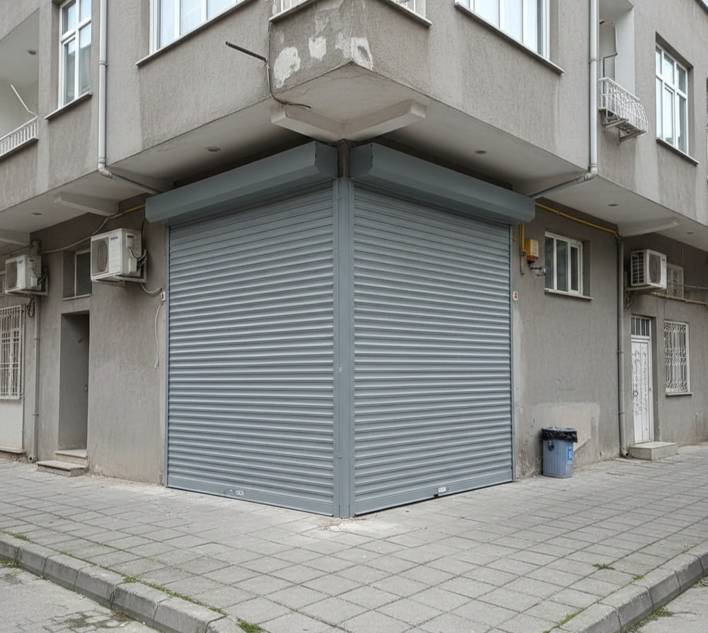 Otomatik Kepenk Mağaza Güvenliği